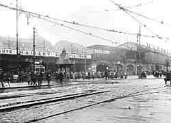 Bild 14. Bezirk Charlottenburg, Bahnhof Zoologischer Garten, um 1925