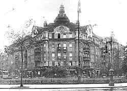 Bild 17. Bezirk Wilmersdorf, Prager Platz, um 1925