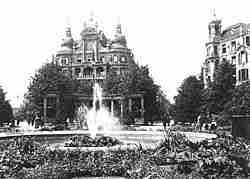 Bild 18. Bezirk Schöneberg, Viktoria-Luise-Platz, um 1920