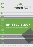 Cover JIM Studie 2007