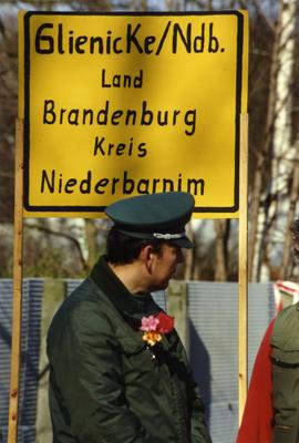 Grenzöffnung am "Entenschnabel"