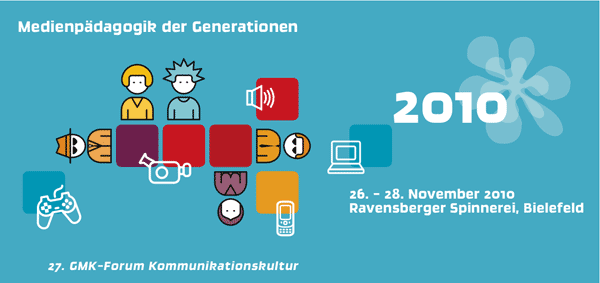 Jahrestagung der Gesellschaft für Medienpädagogik und Kommunikationskultur an 26.-28. November 2010